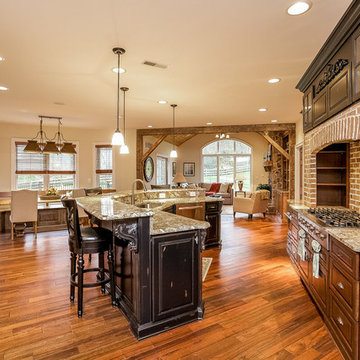 French Country Glencoe Custom Home