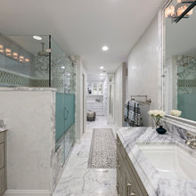March 2018 spa style master baths
