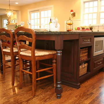 Award Winning Traditional Kitchen Remodel