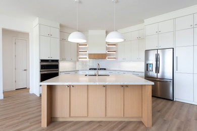 Example of a kitchen design in Phoenix