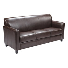 basement sofa