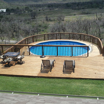 Above Ground Pools
