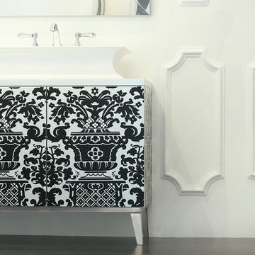 Luxury Italian Bathroom furniture by OasisGroup