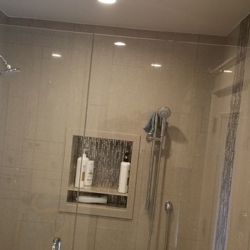 Master suite remodel