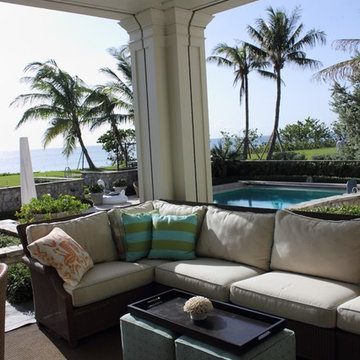 An outdoor paradise in Juno Beach