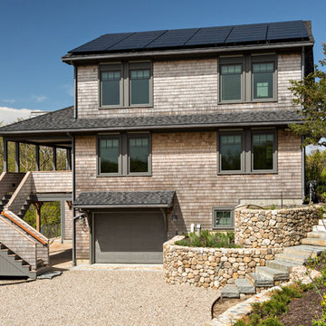 Quivet Neck Net Zero House