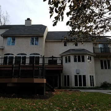 New GAF Roofing Systems and Velux Skylights