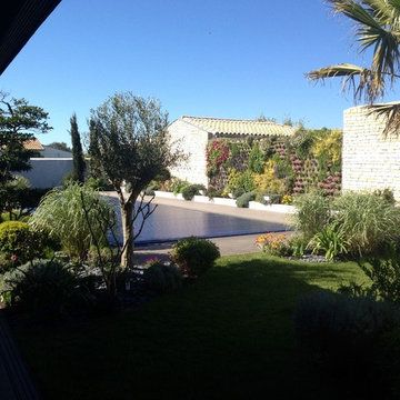 Jardin et murs végétalisés