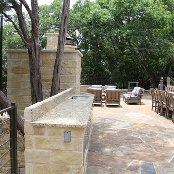 Westlake cliffside home