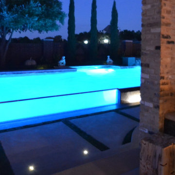 Completely Contemporary Pool Environment