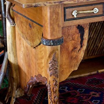 Adirondack Whitetail Inspired Desk