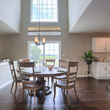 Two-Story Breakfast Area