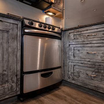 Funky Office Kitchen