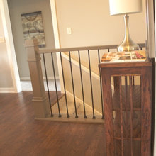 entry banister