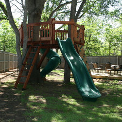 Tree House - Kids Playsets And Swing Sets