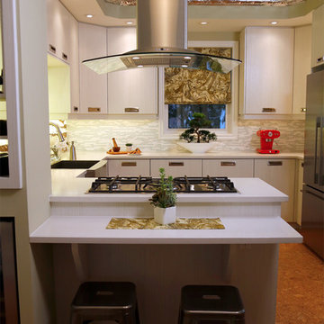 Onyx Backsplash Kitchen