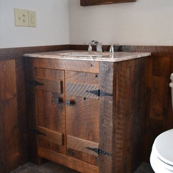 Reclaimed Vanities - Bathroom Vanities And Sink Consoles