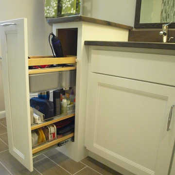 Vanity Cabinet Storage