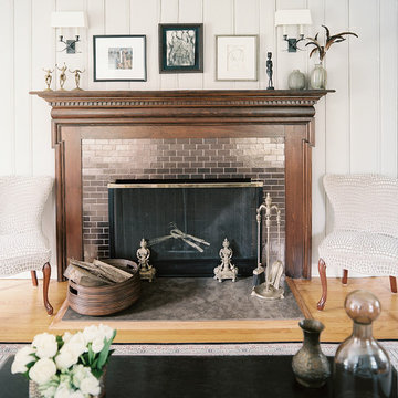 Fireplace Vignette