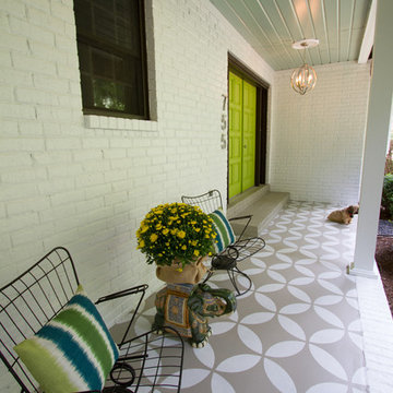 Front Porch Makeover