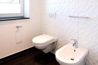 Modernes Badezimmer in Düsseldorf