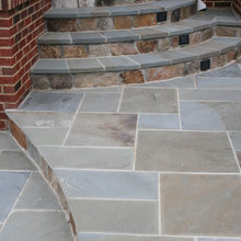 Lancaster Flagstone Patio