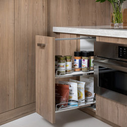 Storage Pullout - Kitchen Cabinetry