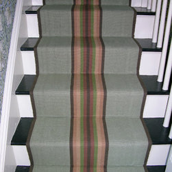 Adamstown #59-B on stairs - Rugs