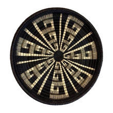 decorative woven wall baskets