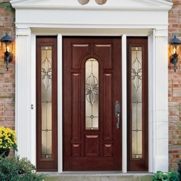 Transform your view with a Pella® ProLine® ENERGYSTAR-qualified entry door