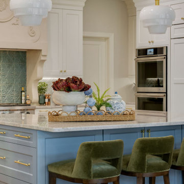 Denver Hilltop Modern French Kitchen