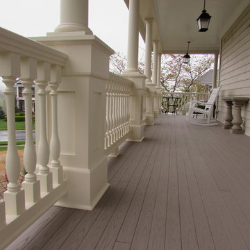 Ijamsville Large Front Porch