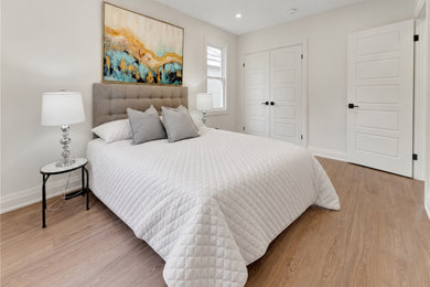 Trendy bedroom photo in Other