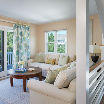 An Outdated Family Room Gets A Complete Makeover
