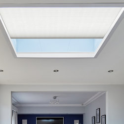 Duette&reg; Blind - Dim Out Ice White - Window Blinds