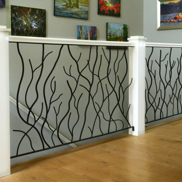 Branch Railing