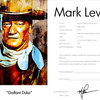 John Wayne "Gallant Duke" Art by Mark Lewis