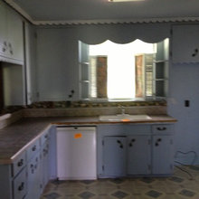 The House on Hickory Creek: Kitchen