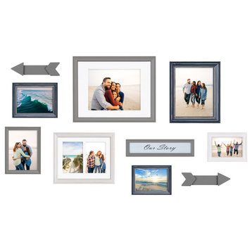 Bordeaux Expression Wall Picture Frame Set, Multi