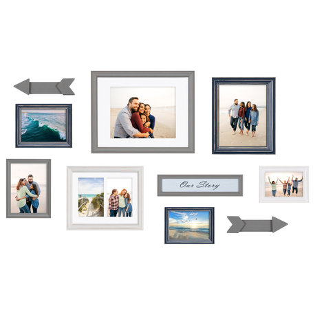 Bordeaux Expression Wall Picture Frame Set, Multi