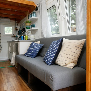 Boulder Tiny House with 'Tiny House Nation's' Zack Giffin