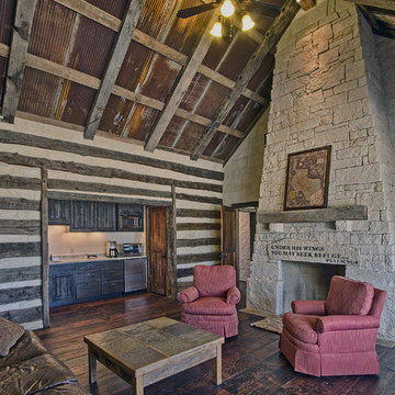 Texas Log Cabins