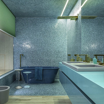 Bathroom with Acqua Fraccaroli