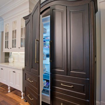 Traditional White Kitchen