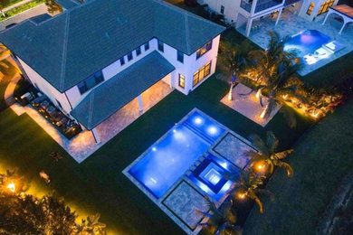 Inspiration for a pool remodel in Miami