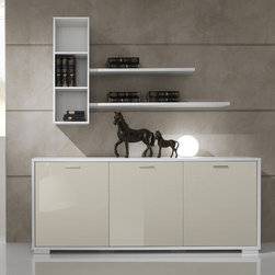 Modern Sideboard JA-1072 | Made in Italy - $925.00 - Buffets And Sideboards