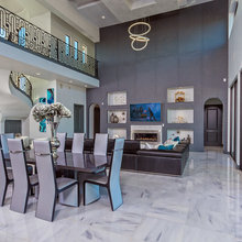 living room chandelier