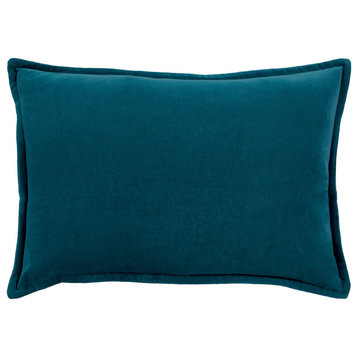Cotton Velvet Pillow Cover 13x19x0.25