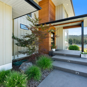 A welcoming entry