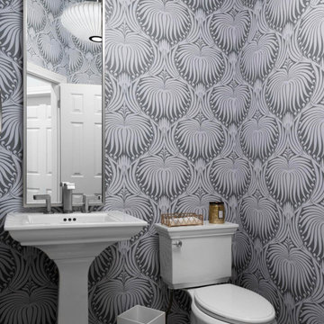 Whimsical Powder Bath